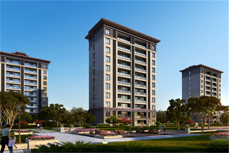 城青峰山小学附近圣岳美地两室两厅一卫毛坯房出售